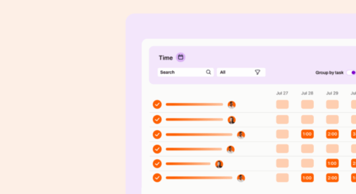 My Day: Time Tracking & Productivity