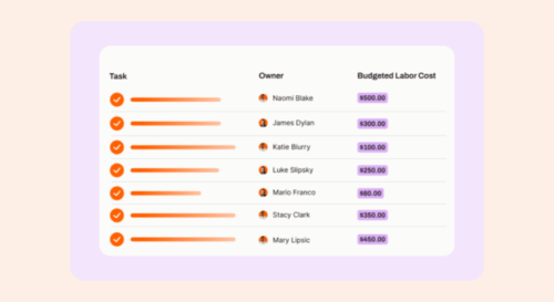 Managing Project Financials